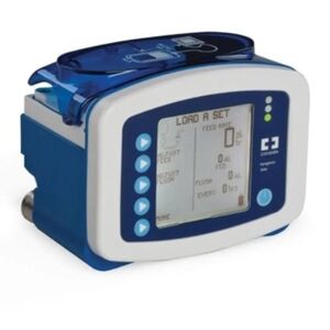Blue and White Kangaroo Joey Enteral Feeding Pump